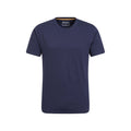 Khaki Green-Navy Blue - Lifestyle - Mountain Warehouse Mens Flint Crew Neck T-Shirt (Pack of 2)