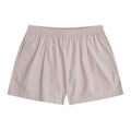Light Beige - Front - Animal Womens-Ladies Comfort Cotton Shorts