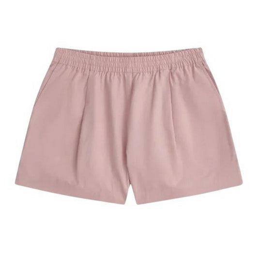 Light Pink - Front - Animal Womens-Ladies Comfort Cotton Shorts