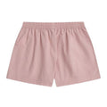 Light Pink - Back - Animal Womens-Ladies Comfort Cotton Shorts