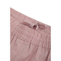 Light Pink - Side - Animal Womens-Ladies Comfort Cotton Shorts