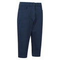 Navy - Side - Mountain Warehouse Womens-Ladies Marina Cropped Trousers
