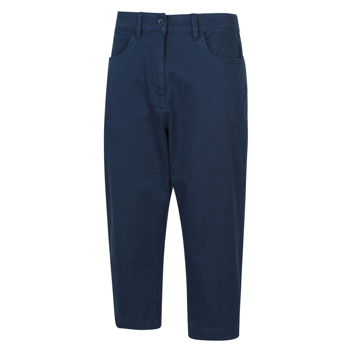 Navy - Lifestyle - Mountain Warehouse Womens-Ladies Marina Cropped Trousers