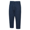 Navy - Lifestyle - Mountain Warehouse Womens-Ladies Marina Cropped Trousers