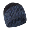 Navy - Side - Mountain Warehouse Unisex Adult Rubix Lined Beanie