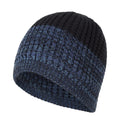 Navy - Lifestyle - Mountain Warehouse Unisex Adult Rubix Lined Beanie