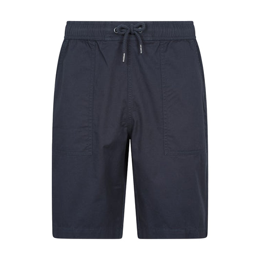 Navy - Front - Mountain Warehouse Mens Dale Shorts