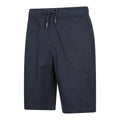 Navy - Side - Mountain Warehouse Mens Dale Shorts