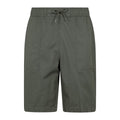 Khaki Green - Front - Mountain Warehouse Mens Dale Shorts