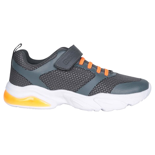 Black - Back - Mountain Warehouse Childrens-Kids Galaxy Light Up Trainers