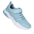 Blue - Pack Shot - Mountain Warehouse Childrens-Kids Galaxy Light Up Trainers