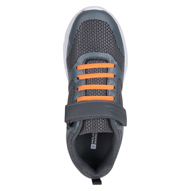 Black - Front - Mountain Warehouse Childrens-Kids Galaxy Light Up Trainers