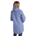 Blue - Lifestyle - Mountain Warehouse Womens-Ladies April Longline Waterproof Jacket