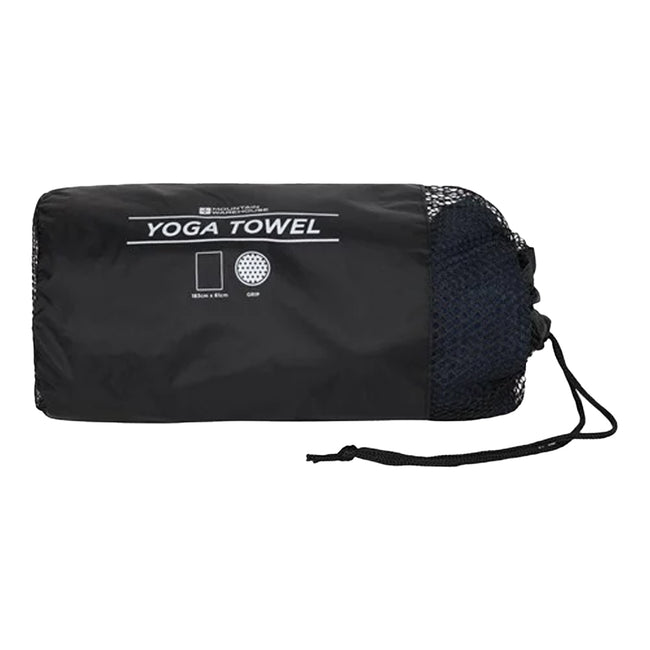 Navy - Side - Mountain Warehouse Yoga Lightweight Towel