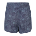 Navy - Back - Mountain Warehouse Womens-Ladies Vibe Abstract Shorts