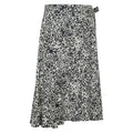 Monochrome - Lifestyle - Mountain Warehouse Womens-Ladies Papamoa Animal Print Wrap Skirt