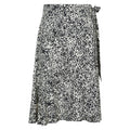 Monochrome - Front - Mountain Warehouse Womens-Ladies Papamoa Animal Print Wrap Skirt