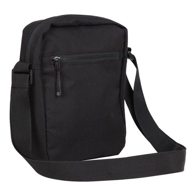 Black - Back - Mountain Warehouse 3L Crossbody Bag