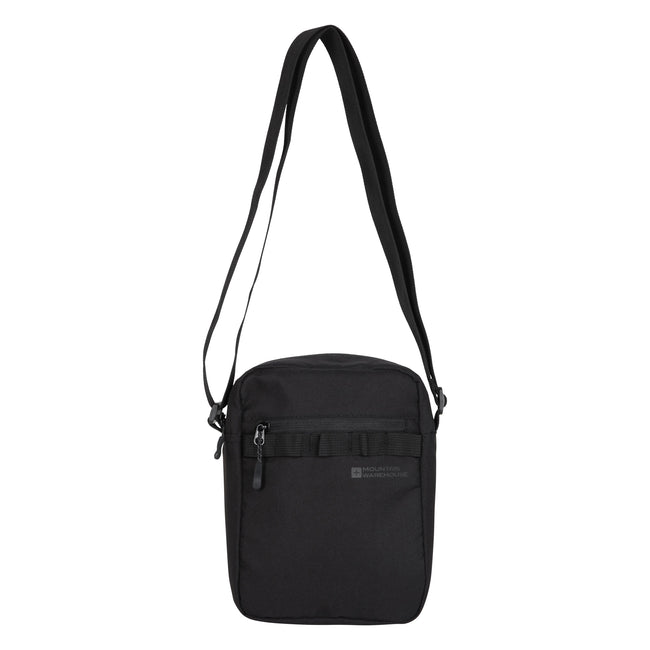 Black - Side - Mountain Warehouse 3L Crossbody Bag