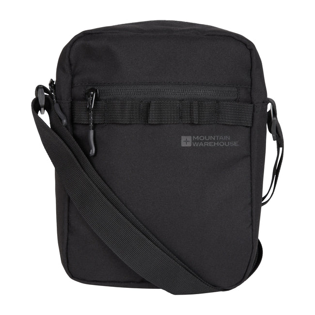 Black - Front - Mountain Warehouse 3L Crossbody Bag
