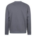 Charcoal - Back - Mountain Warehouse Mens Regional London Sweatshirt