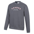 Charcoal - Side - Mountain Warehouse Mens Regional London Sweatshirt