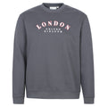 Charcoal - Front - Mountain Warehouse Mens Regional London Sweatshirt