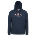 Navy - Front - Mountain Warehouse Mens Regional London Graphic Hoodie