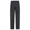 Black - Back - Mountain Warehouse Mens Pinnacle Extreme Waterproof Trousers