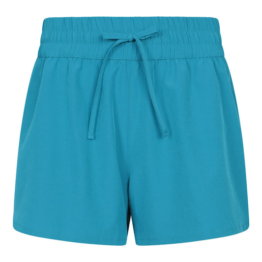 Teal - Front - Mountain Warehouse Womens-Ladies Tide Quick Dry Shorts
