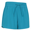 Teal - Side - Mountain Warehouse Womens-Ladies Tide Quick Dry Shorts