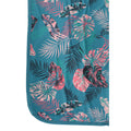 Coral - Pack Shot - Mountain Warehouse Leaf Print Picnic Mat