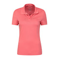 Pink - Lifestyle - Mountain Warehouse Womens-Ladies Classic IsoCool Golf Polo Shirt