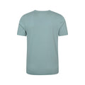 Pale Green - Back - Mountain Warehouse Mens Southwold Short-Sleeved T-Shirt