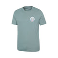 Pale Green - Lifestyle - Mountain Warehouse Mens Bournemouth Short-Sleeved T-Shirt