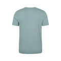 Pale Green - Back - Mountain Warehouse Mens Bournemouth Short-Sleeved T-Shirt