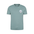 Pale Green - Front - Mountain Warehouse Mens Bournemouth Short-Sleeved T-Shirt