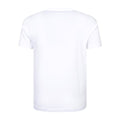White - Back - Mountain Warehouse Mens Whitby Short-Sleeved T-Shirt