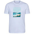 White - Front - Mountain Warehouse Mens Whitby Short-Sleeved T-Shirt