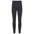 Black - Front - Mountain Warehouse Womens-Ladies Wrap Waist Leggings