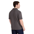 Dark Khaki - Back - Animal Mens Icon Pique Polo Shirt
