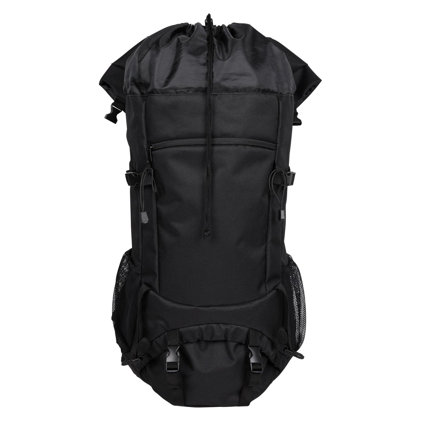 Black - Pack Shot - Mountain Warehouse Edinburgh 65L Rucksack