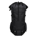 Black - Pack Shot - Mountain Warehouse Edinburgh 65L Rucksack
