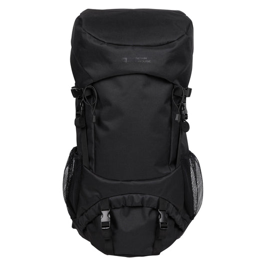 Black - Front - Mountain Warehouse Edinburgh 65L Rucksack