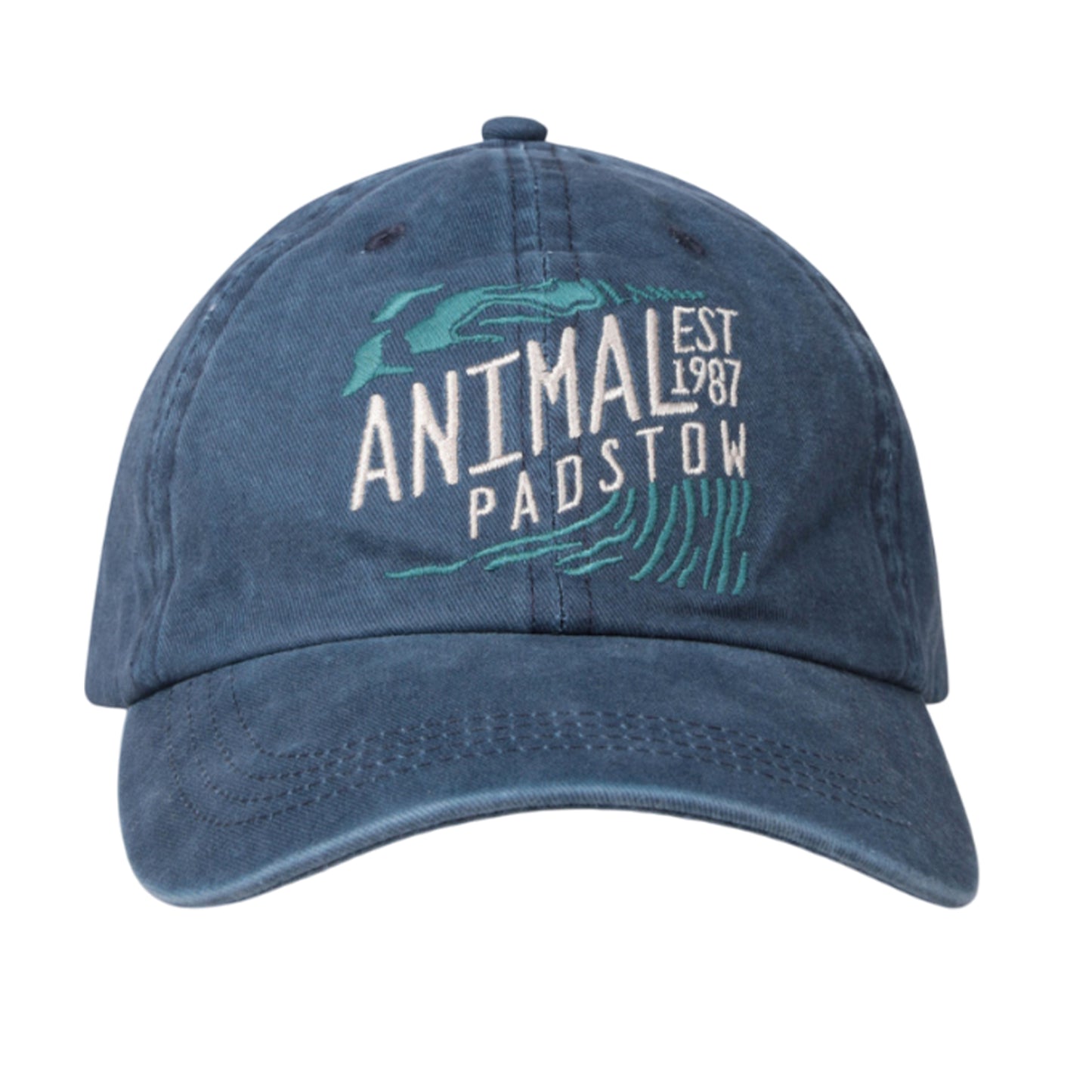 Navy - Lifestyle - Animal Padstow Established Baseball Cap