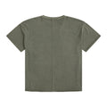 Khaki Green - Back - Animal Womens-Ladies Harper Oversized T-Shirt