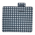 Corn Blue - Lifestyle - Mountain Warehouse Checked Picnic Blanket