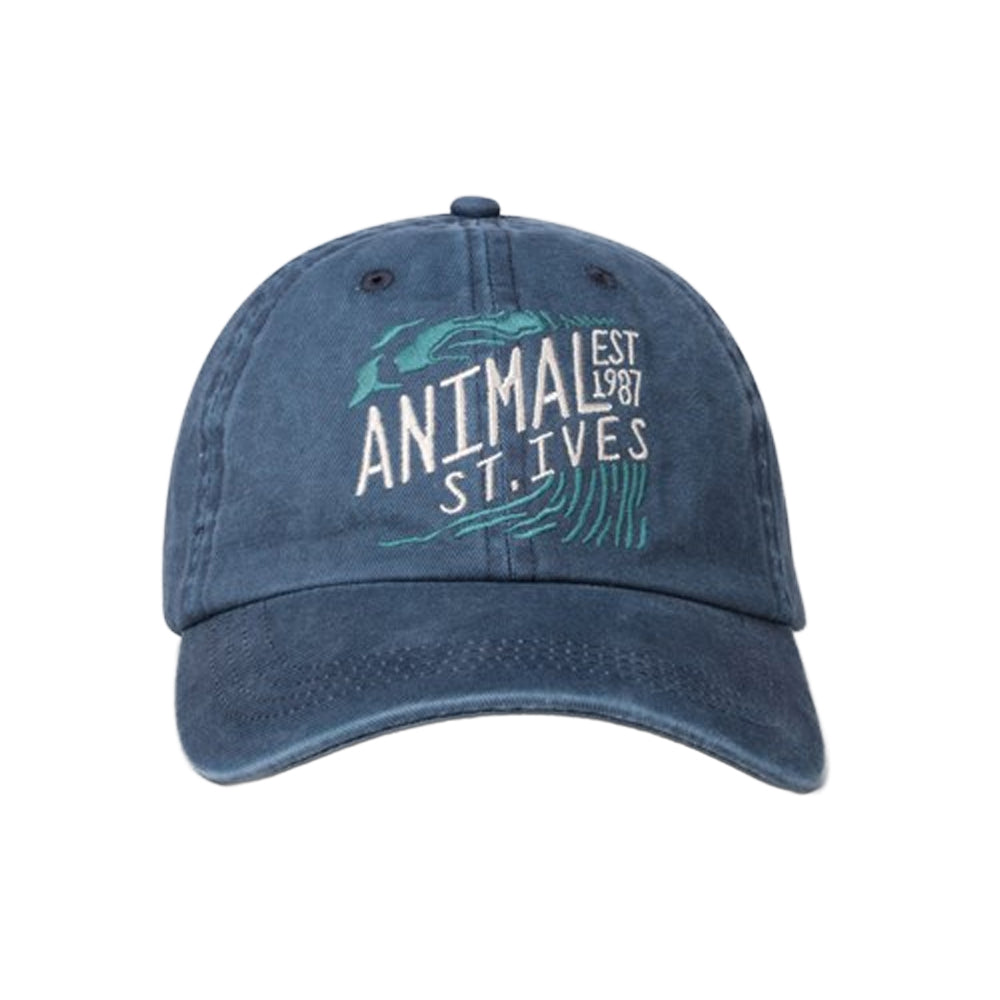 Navy - Lifestyle - Animal St Ives Established Baseball Cap
