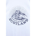 White - Side - Mountain Warehouse Mens Pitlochry Short-Sleeved T-Shirt