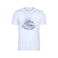 White - Front - Mountain Warehouse Mens Pitlochry Short-Sleeved T-Shirt